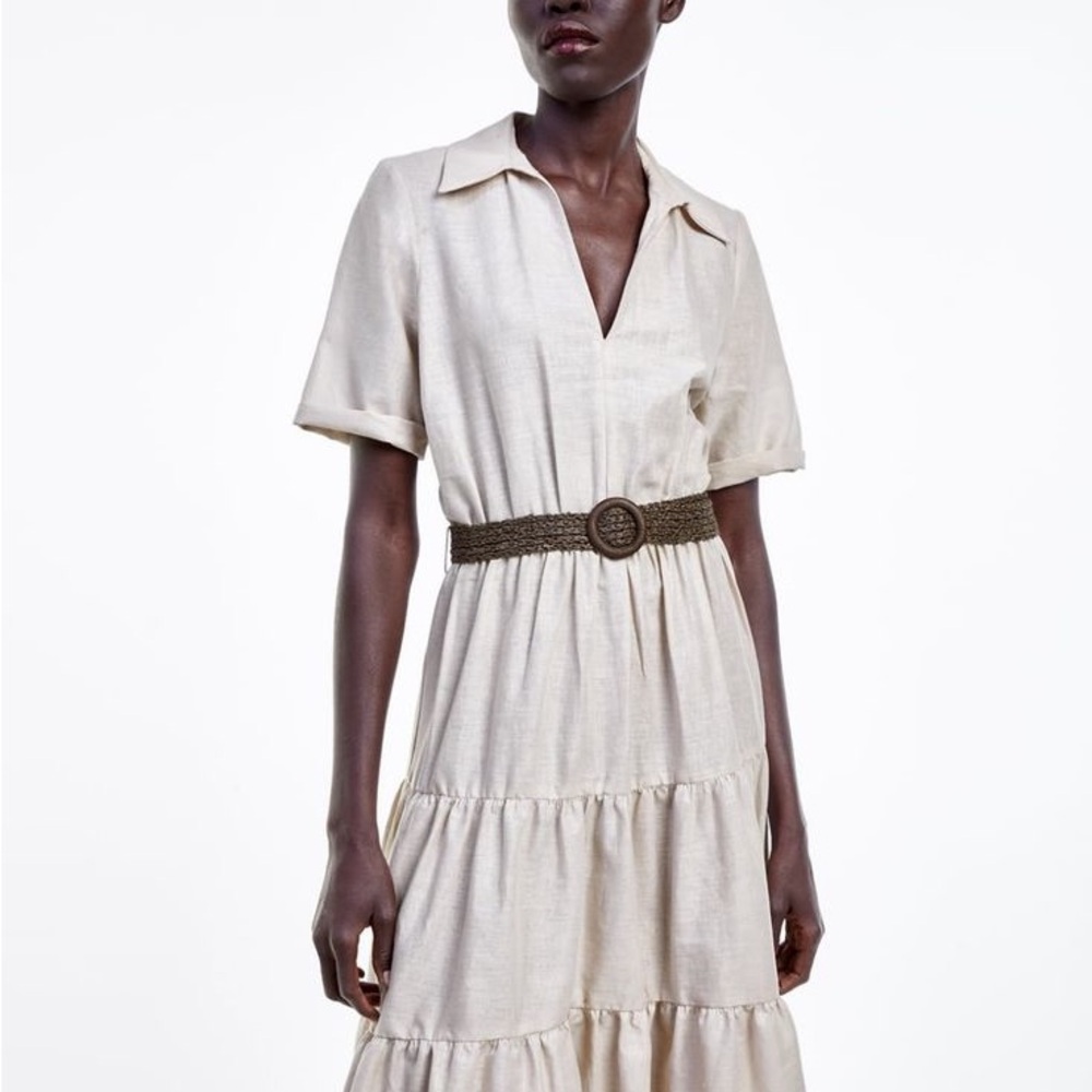 Zara Tiered Dress